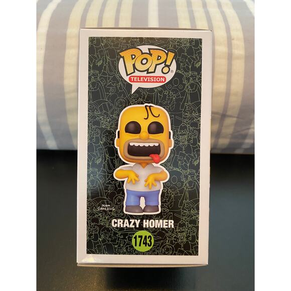 Funko Pop Television: The Simpsons - Crazy Homer - Picture 4 of 6